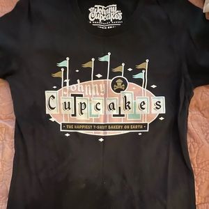 Johnny cupcakes Disney t shirt